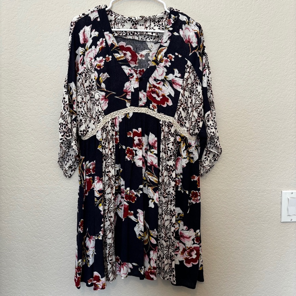 UMGEE Tunic Top Dress Boho Size S